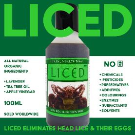 bottle head lice
