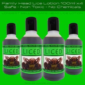 lice nit treatment family size