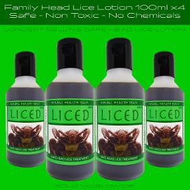 lice nit treatment family size