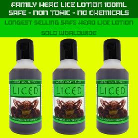 children's head lice treatment